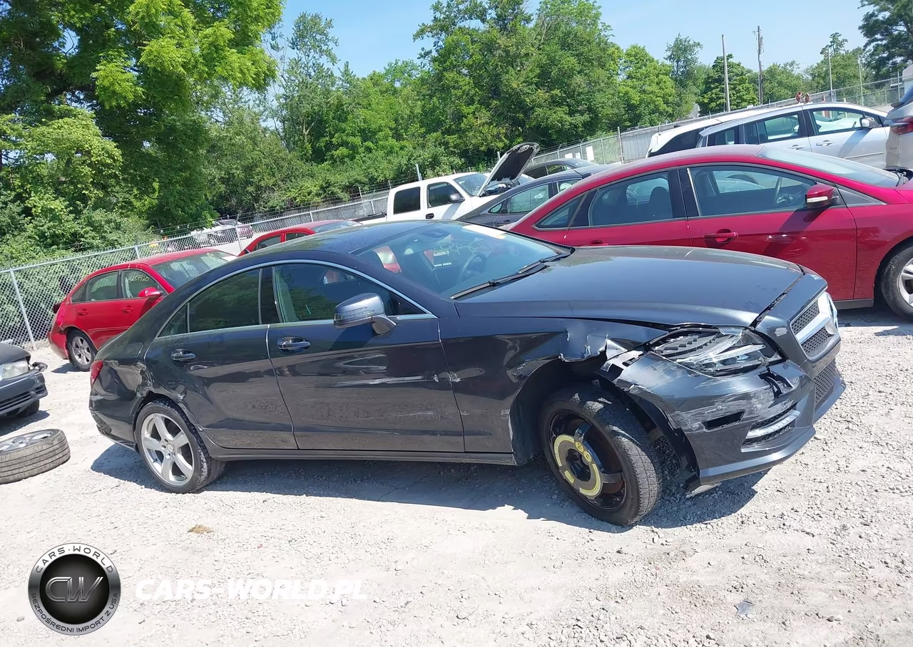 2014 Mercedes-Benz Cls 550 4Matic VIN:WDDLJ9BB0EA097219 - 14