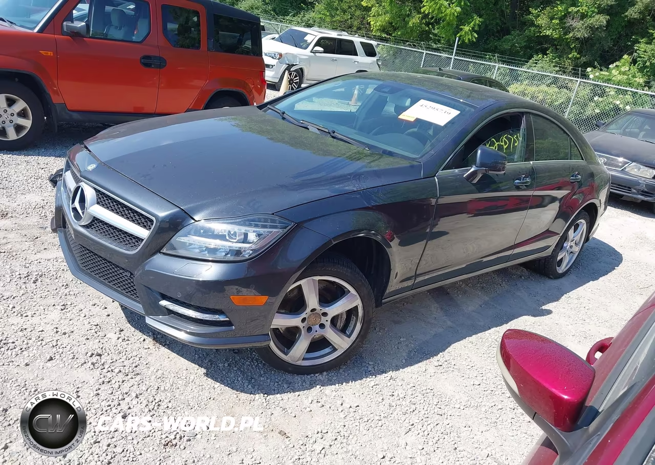 2014 Mercedes-Benz Cls 550 4Matic VIN:WDDLJ9BB0EA097219 - 2