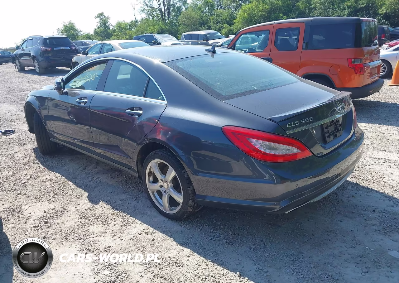 2014 Mercedes-Benz Cls 550 4Matic VIN:WDDLJ9BB0EA097219 - 3