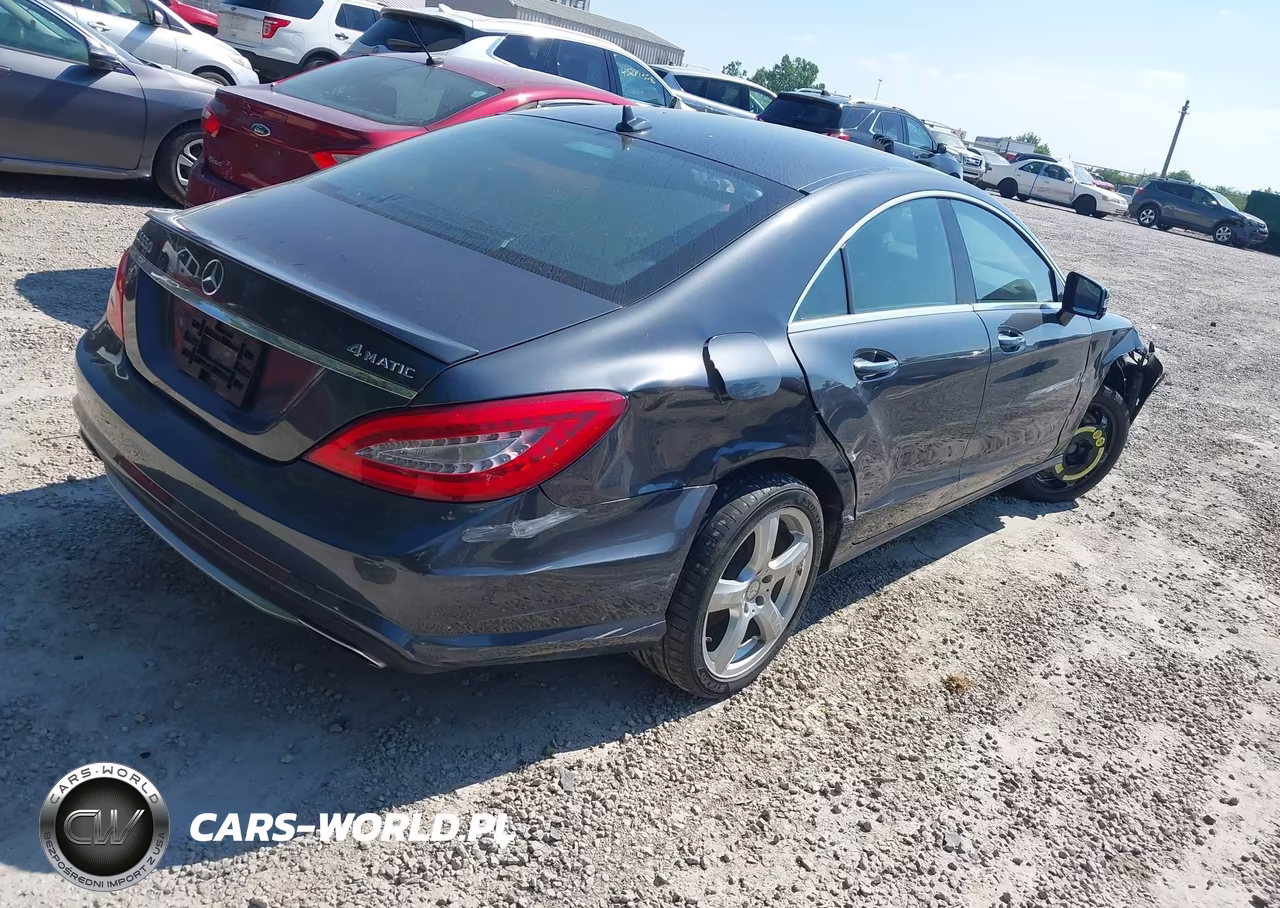 2014 Mercedes-Benz Cls 550 4Matic VIN:WDDLJ9BB0EA097219 - 4