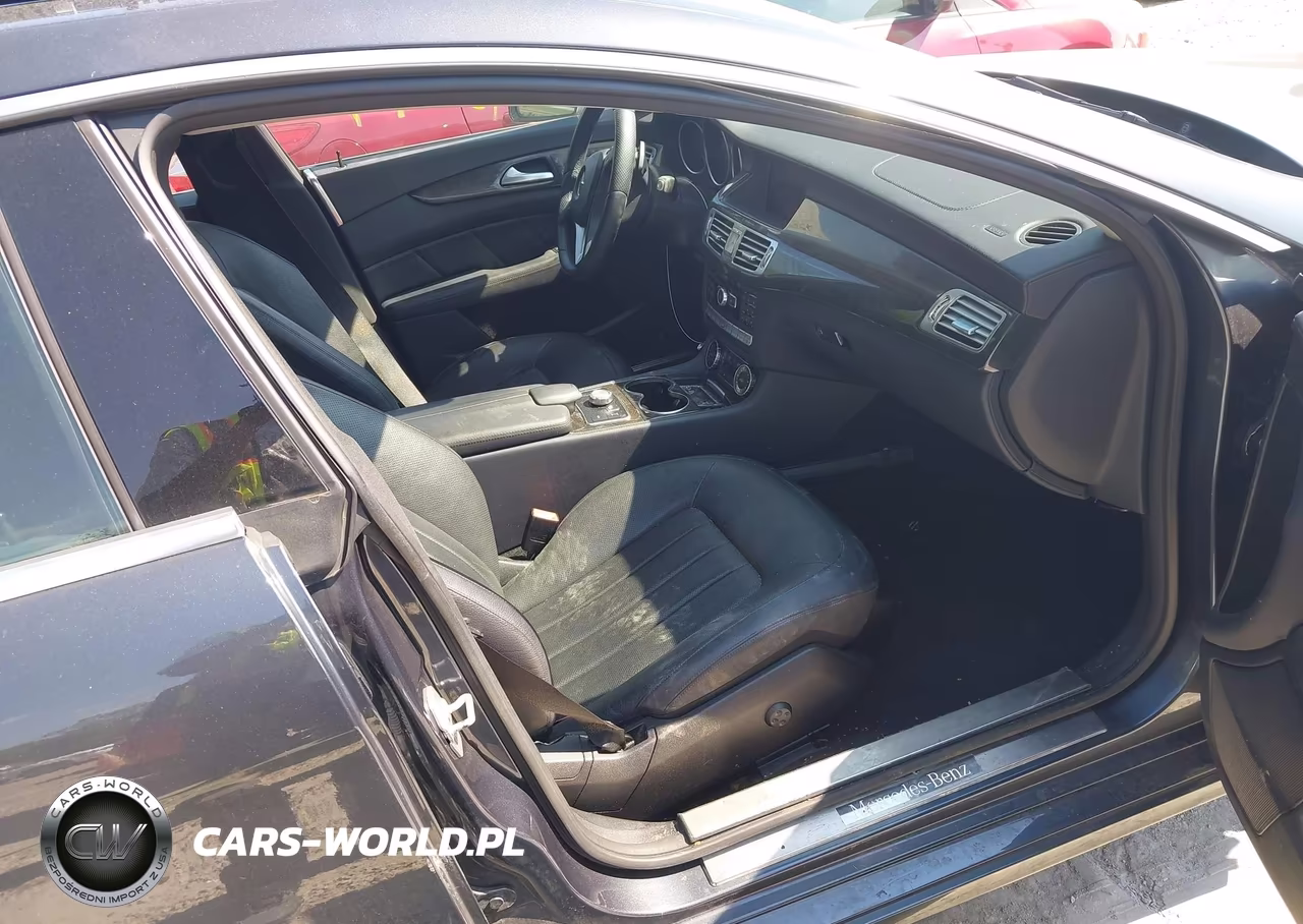2014 Mercedes-Benz Cls 550 4Matic VIN:WDDLJ9BB0EA097219 - 5