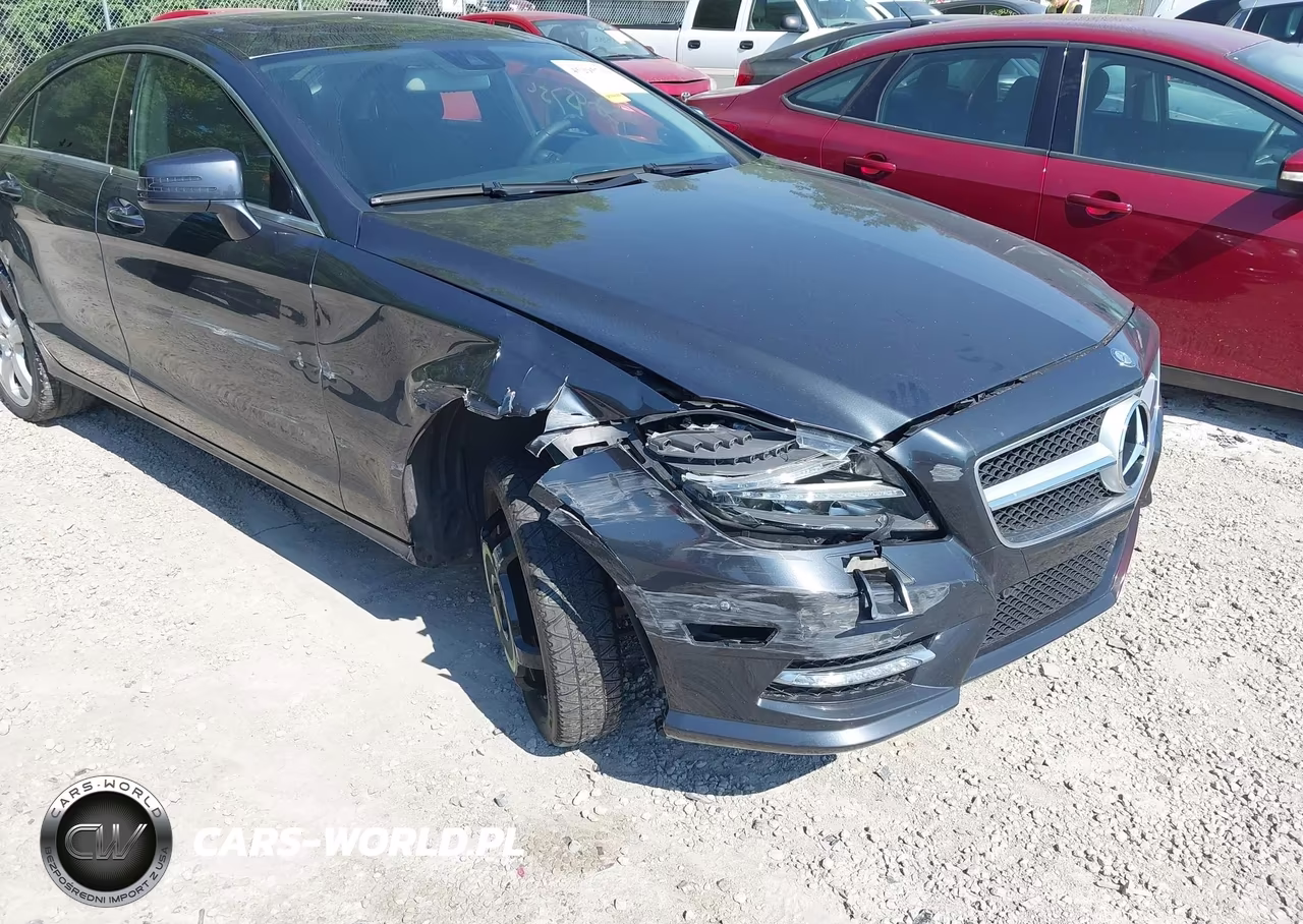2014 Mercedes-Benz Cls 550 4Matic VIN:WDDLJ9BB0EA097219 - 6