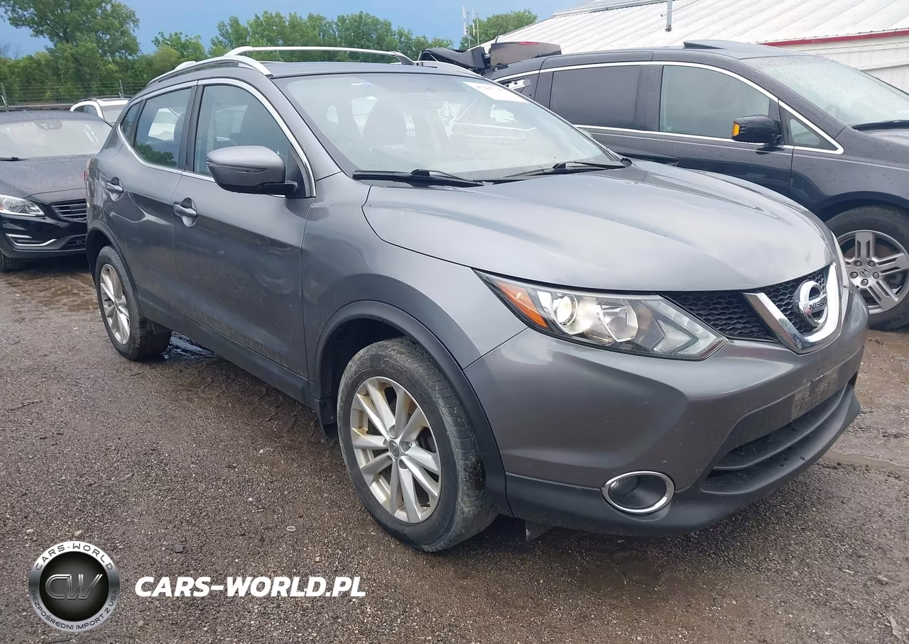 2017 Nissan Rogue Sport Sv – zdjęcie 1 z 16