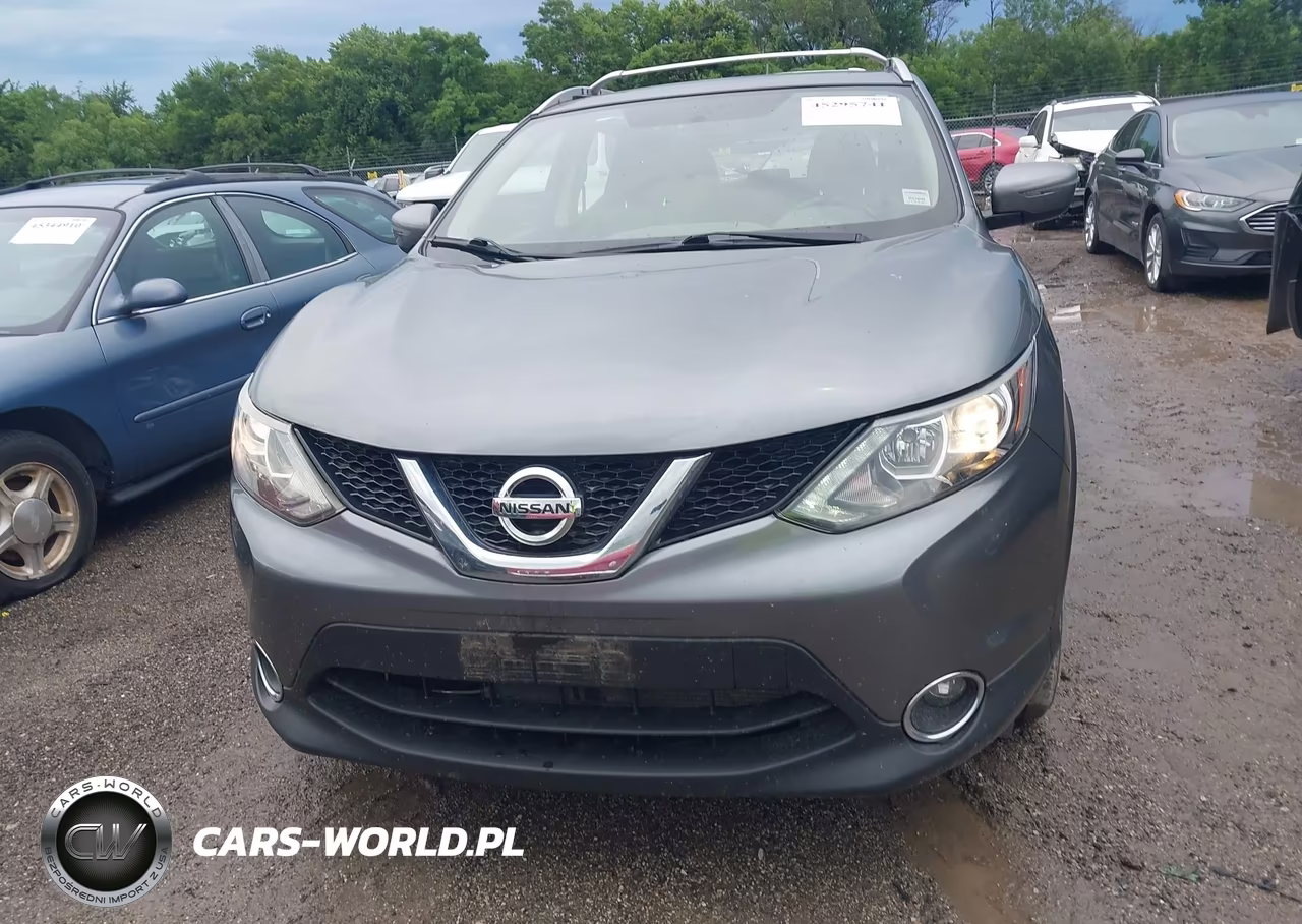 2017 Nissan Rogue Sport Sv VIN:JN1BJ1CR5HW136769 - 12