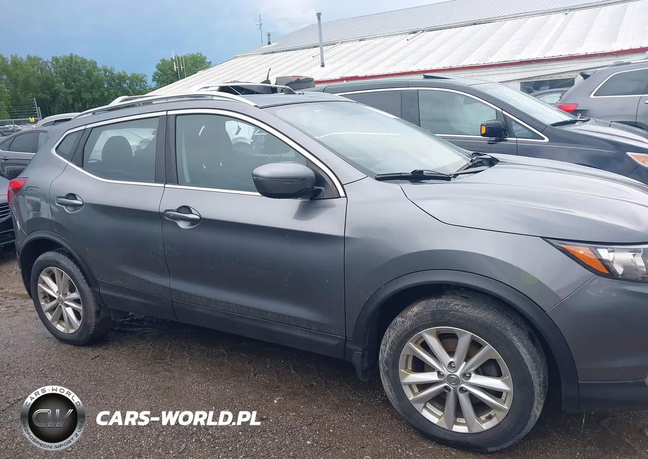 2017 Nissan Rogue Sport Sv VIN:JN1BJ1CR5HW136769 - 13