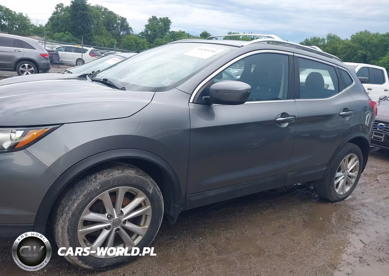 2017 Nissan Rogue Sport Sv VIN:JN1BJ1CR5HW136769 - 14