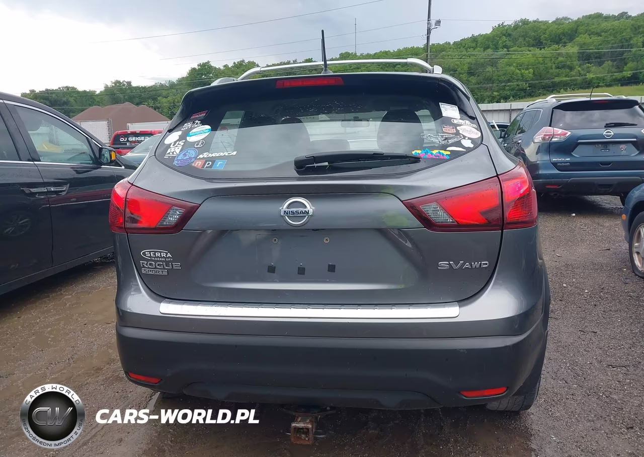 2017 Nissan Rogue Sport Sv VIN:JN1BJ1CR5HW136769 - 16