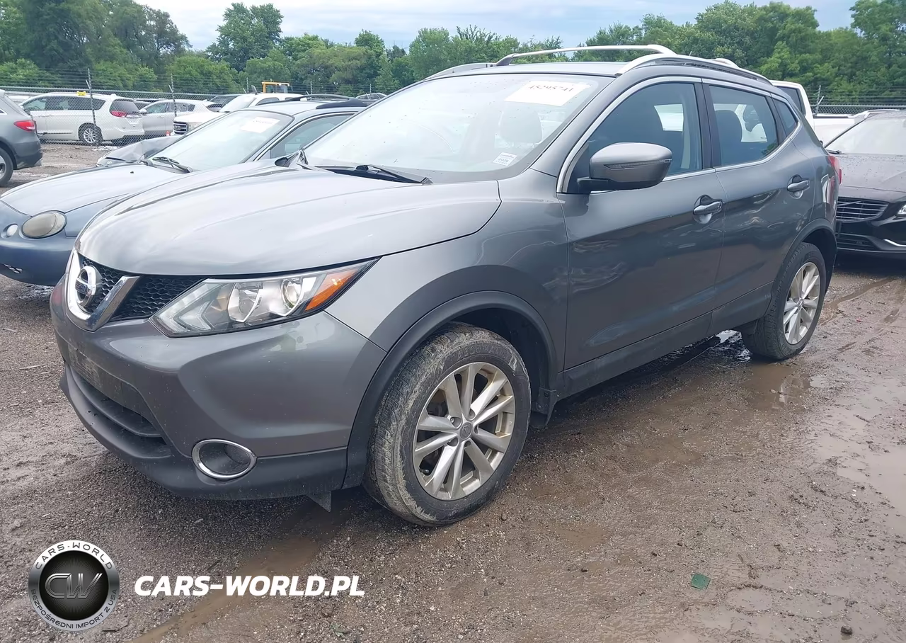 2017 Nissan Rogue Sport Sv VIN:JN1BJ1CR5HW136769 - 2