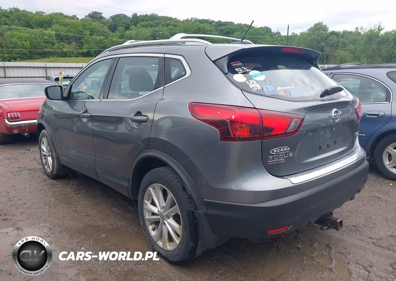 2017 Nissan Rogue Sport Sv VIN:JN1BJ1CR5HW136769 - 3