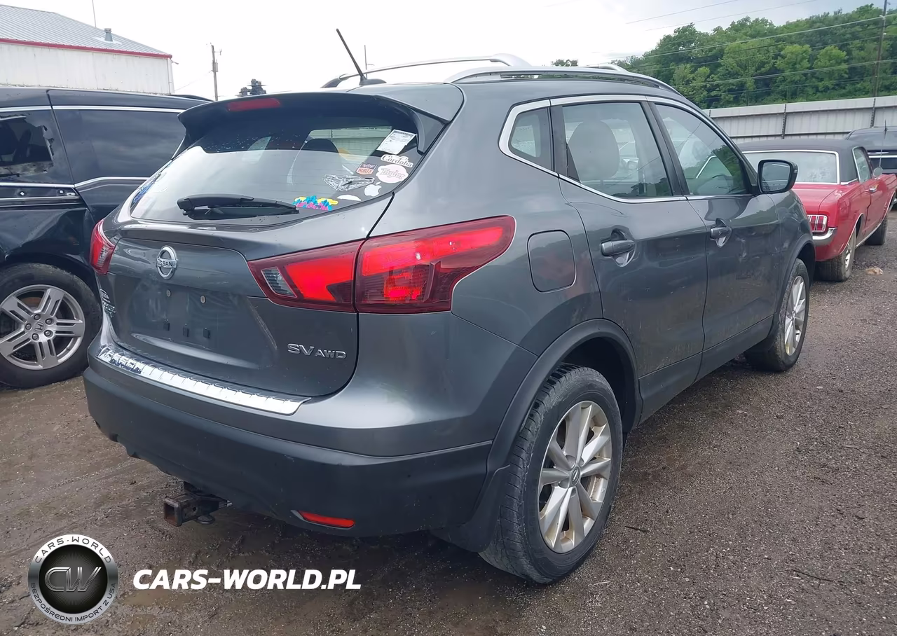2017 Nissan Rogue Sport Sv VIN:JN1BJ1CR5HW136769 - 4