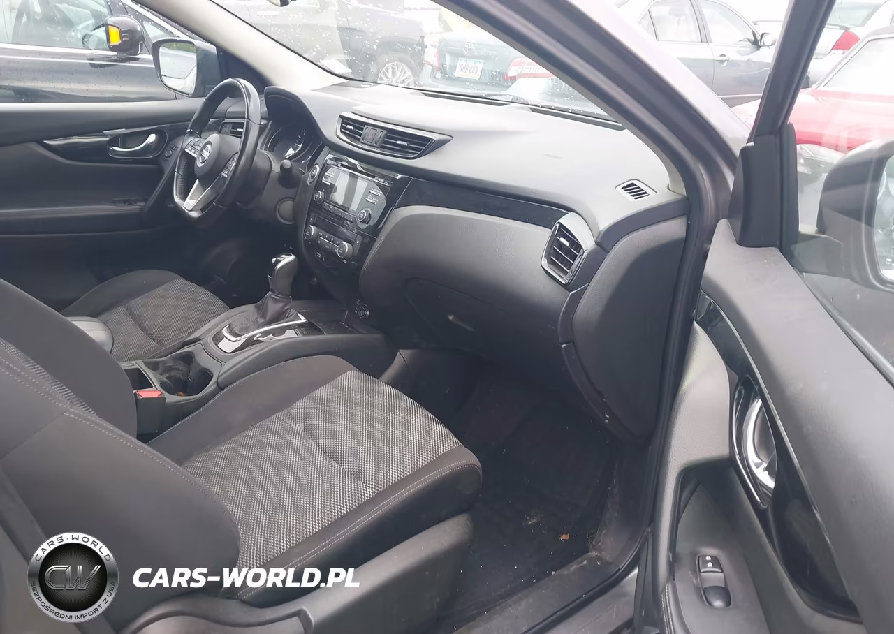 2017 Nissan Rogue Sport Sv VIN:JN1BJ1CR5HW136769 - 5
