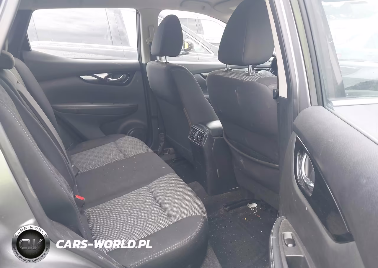 2017 Nissan Rogue Sport Sv VIN:JN1BJ1CR5HW136769 - 8