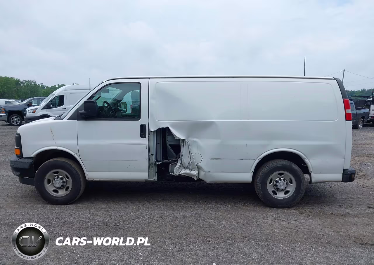 2017 Chevrolet Express 2500 Work Van VIN:1GCWGAFF5H1133852 - 14