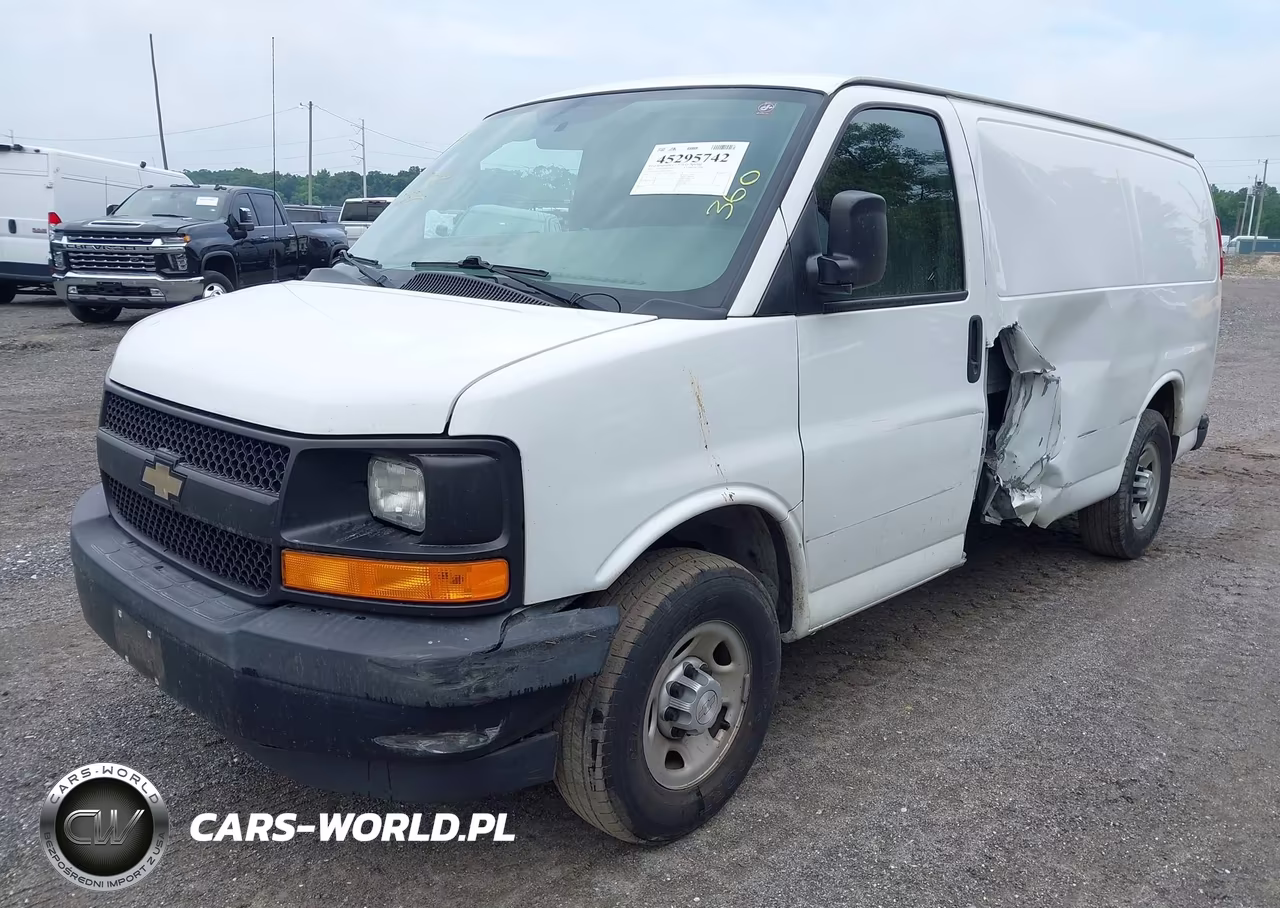 2017 Chevrolet Express 2500 Work Van VIN:1GCWGAFF5H1133852 - 2