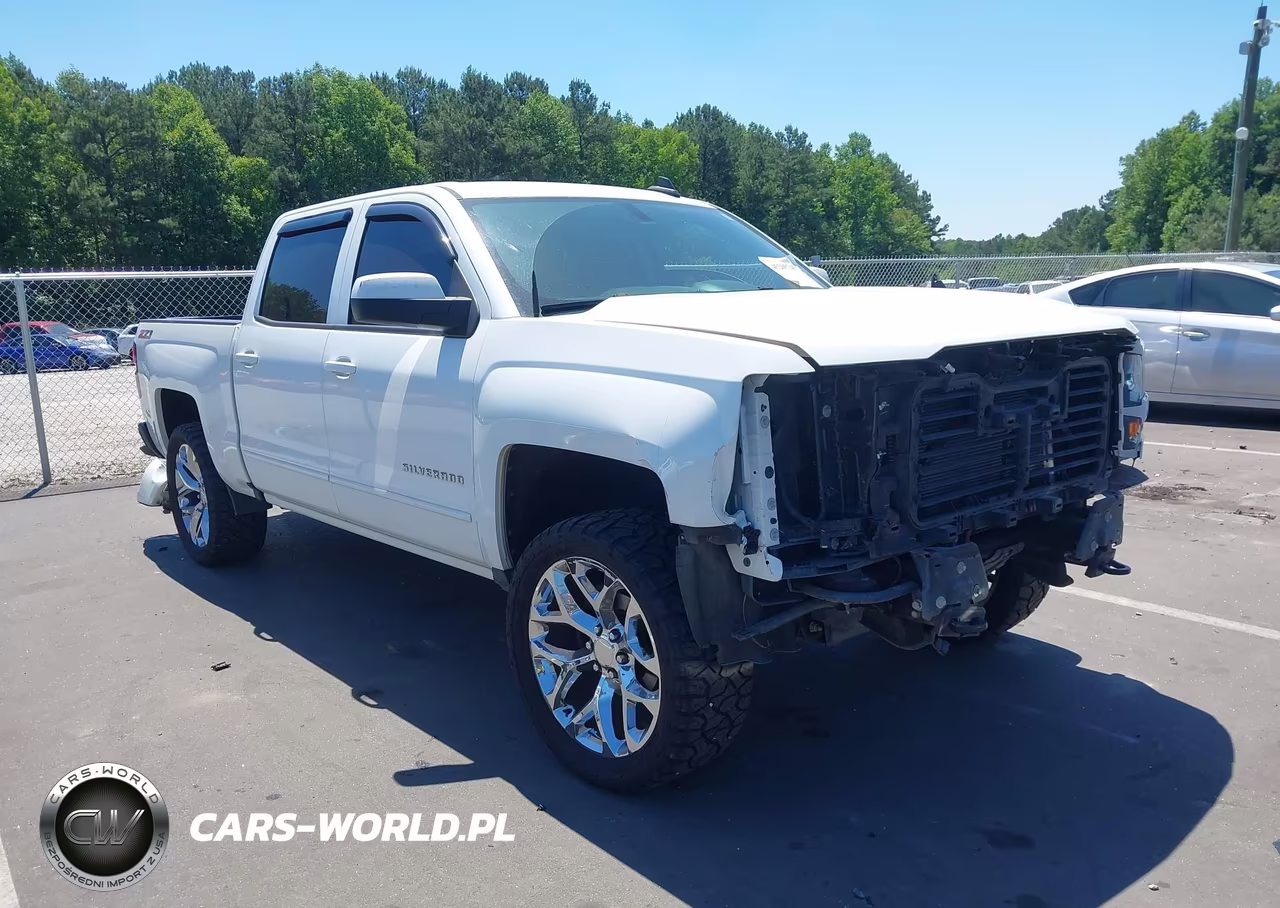 2017 Chevrolet Silverado 1500 2Lt – zdjęcie 1 z 22