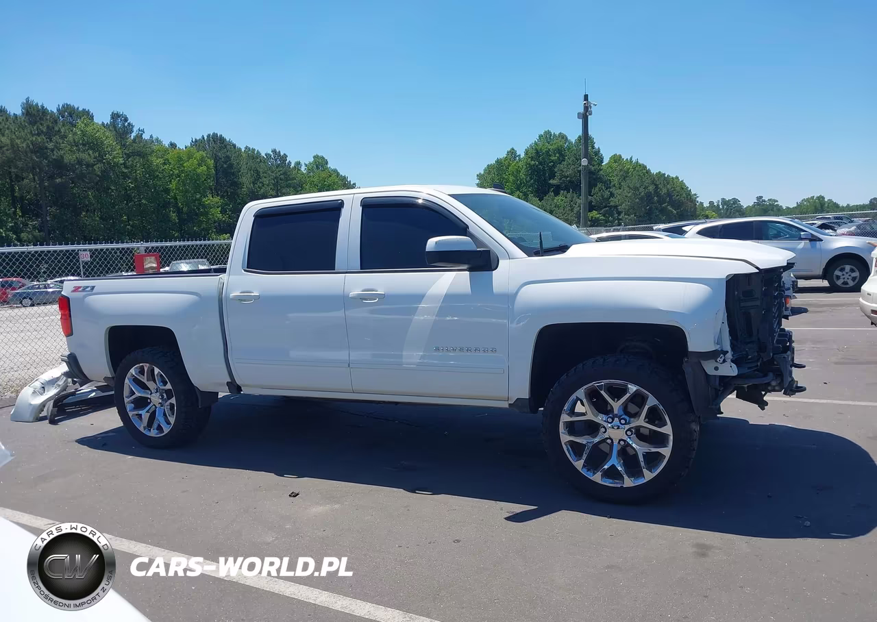 2017 Chevrolet Silverado 1500 2Lt VIN:3GCUKREC9HG413531 - 14