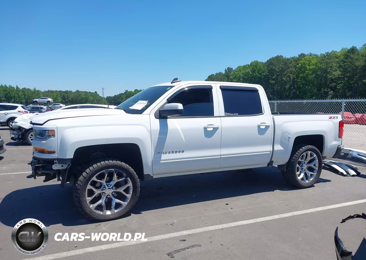 2017 Chevrolet Silverado 1500 2Lt VIN:3GCUKREC9HG413531 - 15