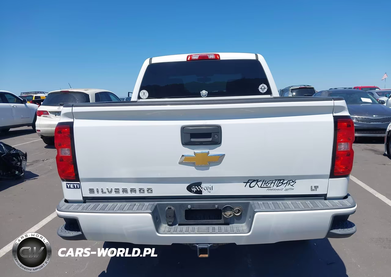 2017 Chevrolet Silverado 1500 2Lt VIN:3GCUKREC9HG413531 - 17