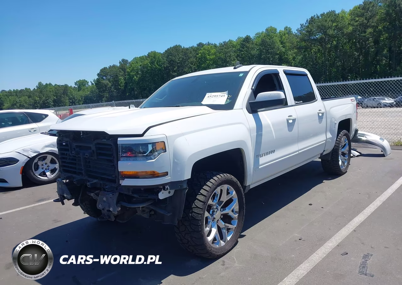 2017 Chevrolet Silverado 1500 2Lt VIN:3GCUKREC9HG413531 - 2