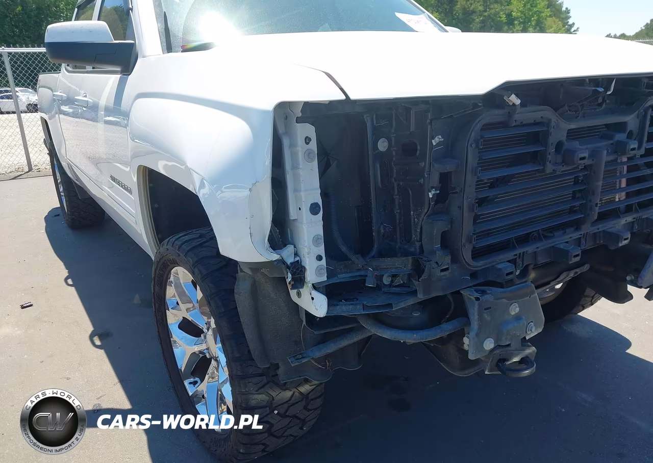 2017 Chevrolet Silverado 1500 2Lt VIN:3GCUKREC9HG413531 - 6