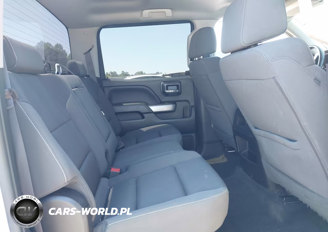 2017 Chevrolet Silverado 1500 2Lt VIN:3GCUKREC9HG413531 - 8