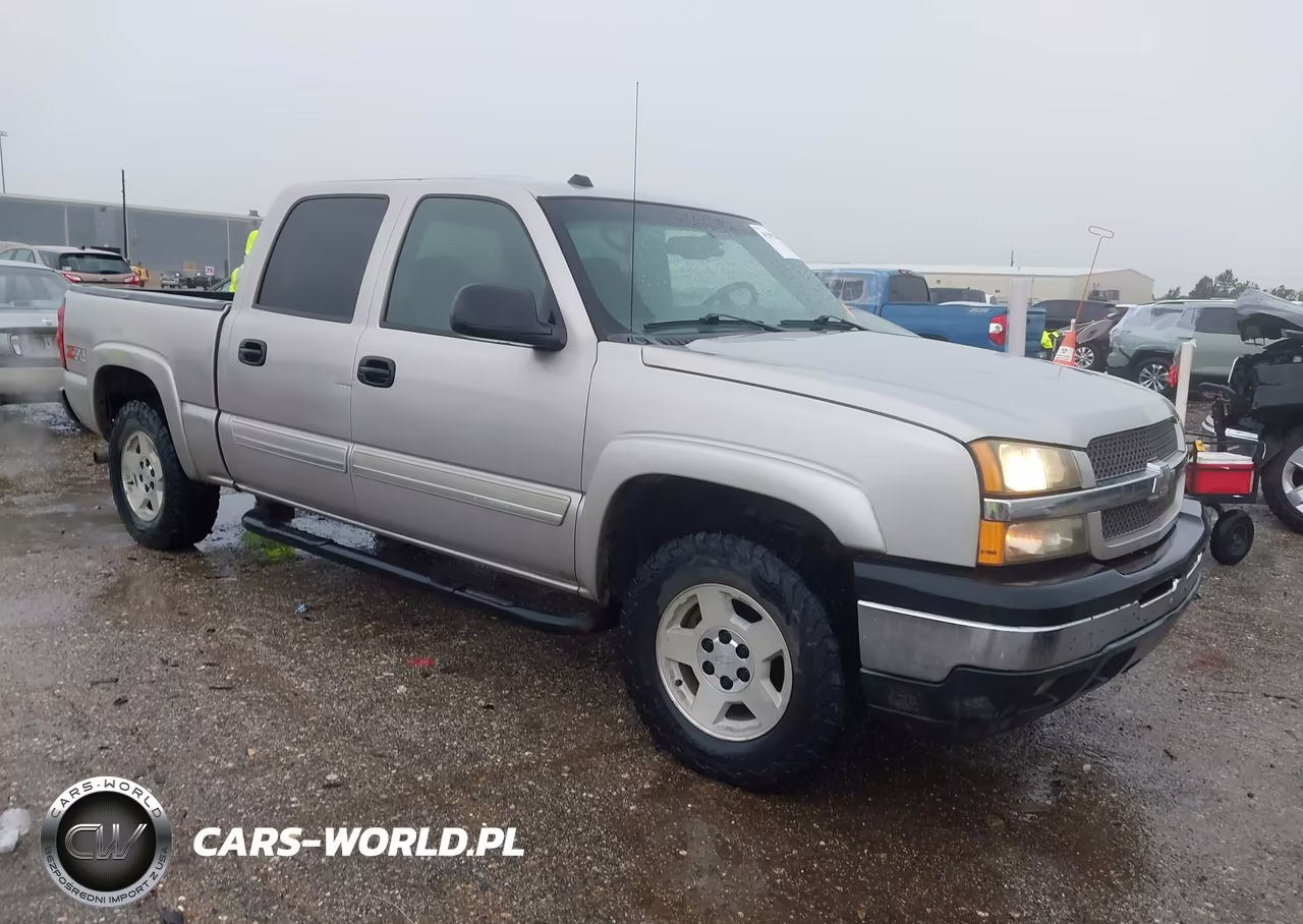 2005 Chevrolet Silverado 1500 Z71 – zdjęcie 1 z 17