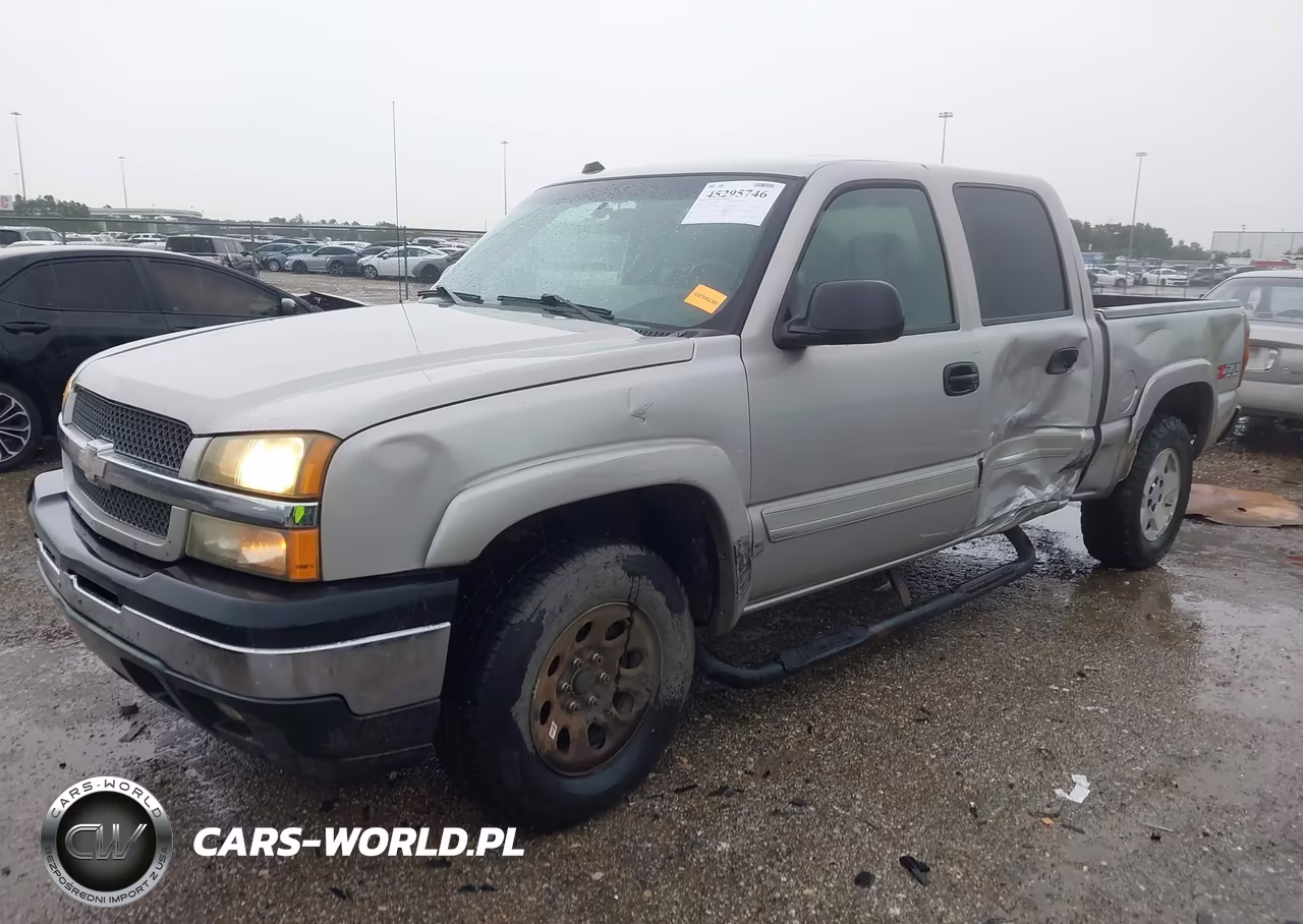2005 Chevrolet Silverado 1500 Z71 VIN:2GCEK13T851399456 - 2