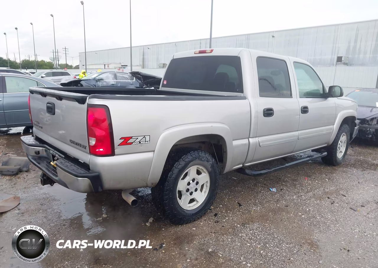 2005 Chevrolet Silverado 1500 Z71 VIN:2GCEK13T851399456 - 4