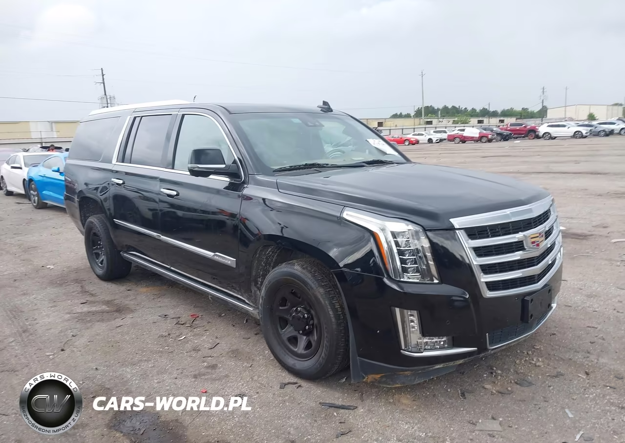 2018 Cadillac Escalade Esv Platinum