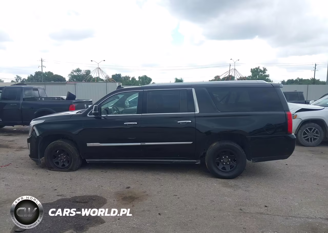 2018 Cadillac Escalade Esv Platinum VIN:1GYS4KKJ8JR142411 - 14