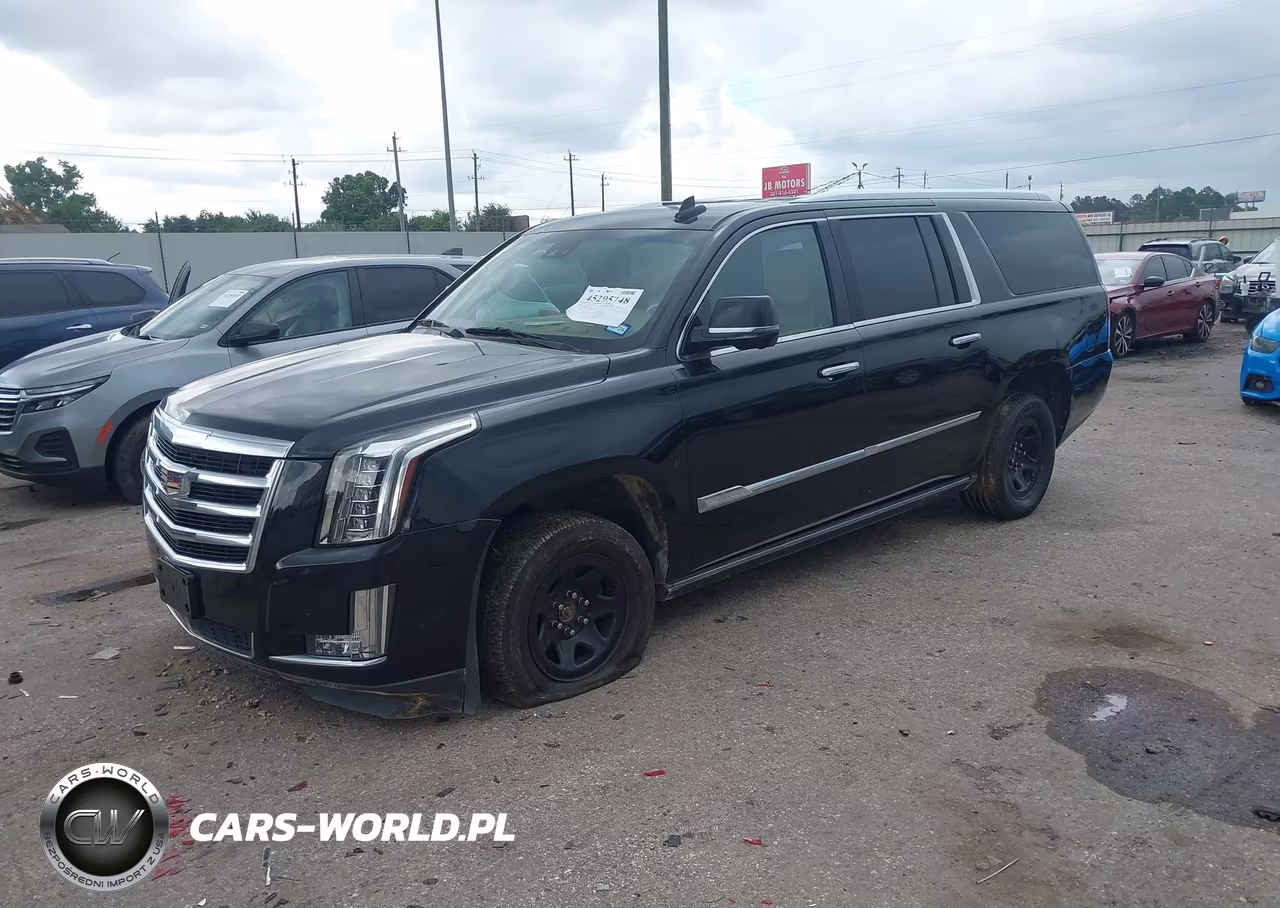 2018 Cadillac Escalade Esv Platinum VIN:1GYS4KKJ8JR142411 - 2