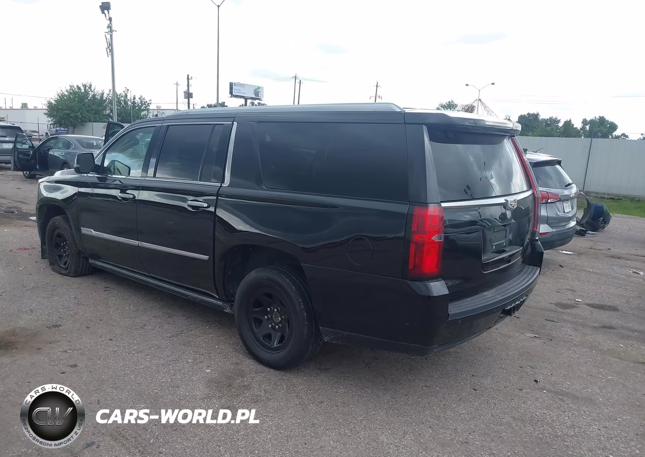 2018 Cadillac Escalade Esv Platinum VIN:1GYS4KKJ8JR142411 - 3