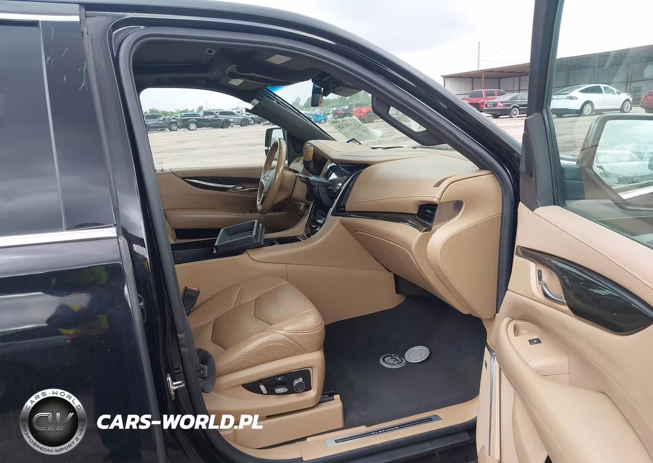 2018 Cadillac Escalade Esv Platinum VIN:1GYS4KKJ8JR142411 - 5