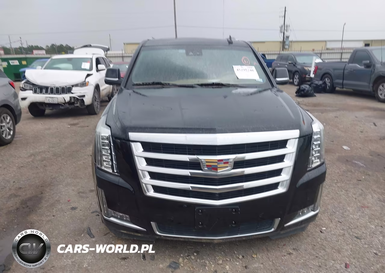 2018 Cadillac Escalade Esv Platinum VIN:1GYS4KKJ8JR142411 - 6