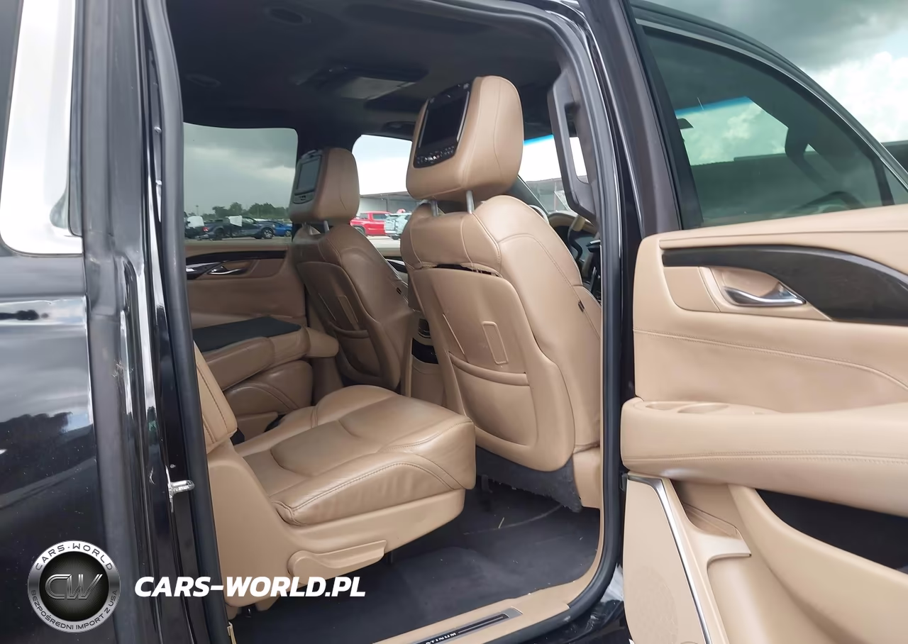2018 Cadillac Escalade Esv Platinum VIN:1GYS4KKJ8JR142411 - 8