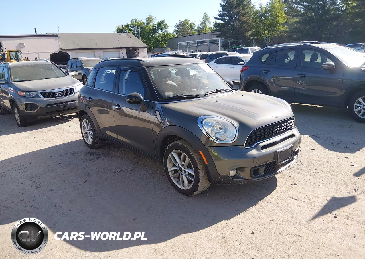 2012 Mini Cooper S Countryman