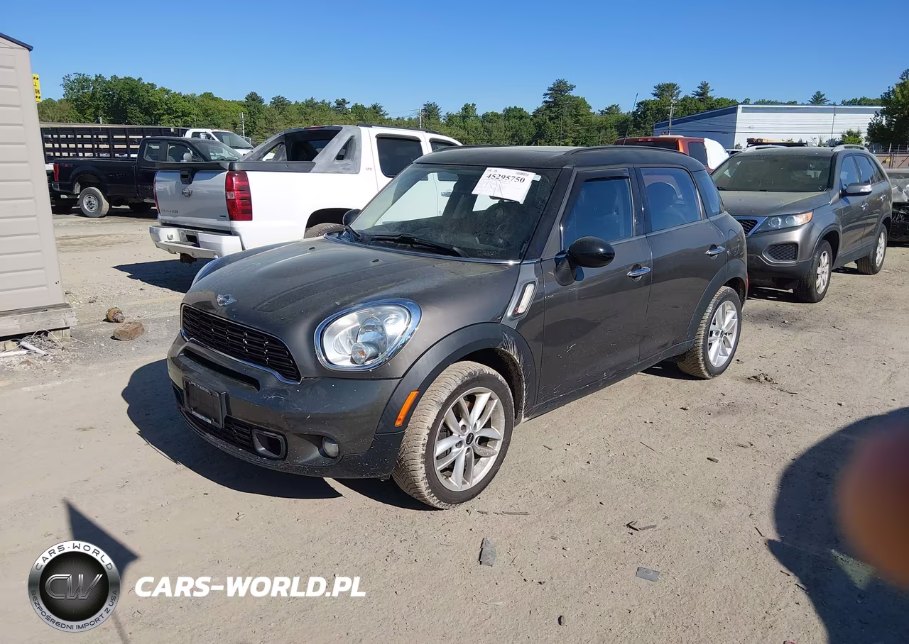 2012 Mini Cooper S Countryman VIN:WMWZC3C52CWL82442 - 2
