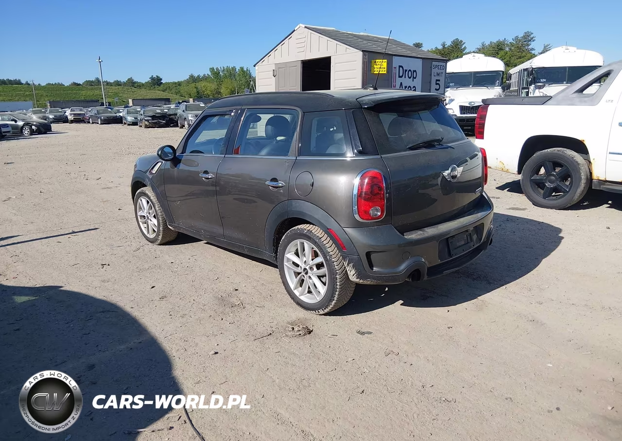 2012 Mini Cooper S Countryman VIN:WMWZC3C52CWL82442 - 3
