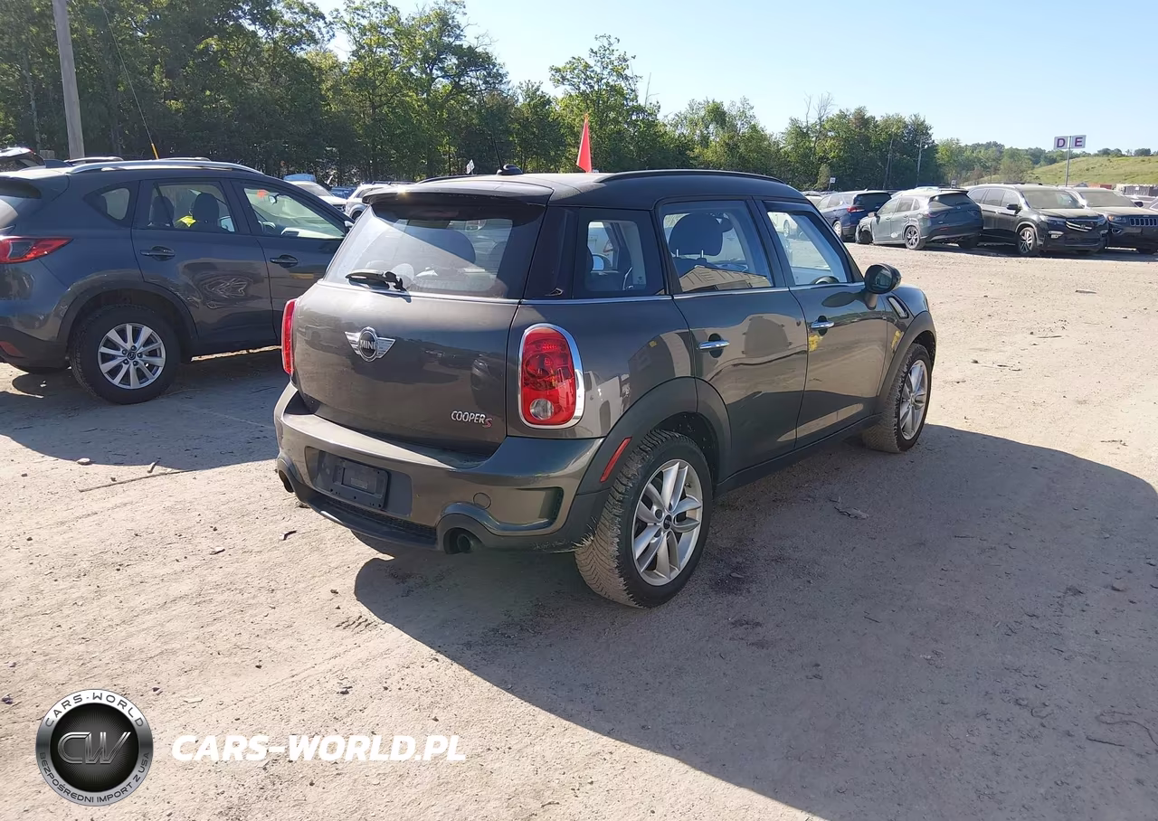 2012 Mini Cooper S Countryman VIN:WMWZC3C52CWL82442 - 4