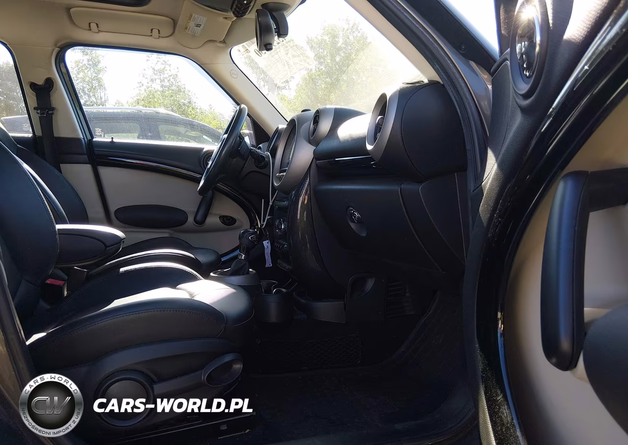2012 Mini Cooper S Countryman VIN:WMWZC3C52CWL82442 - 5