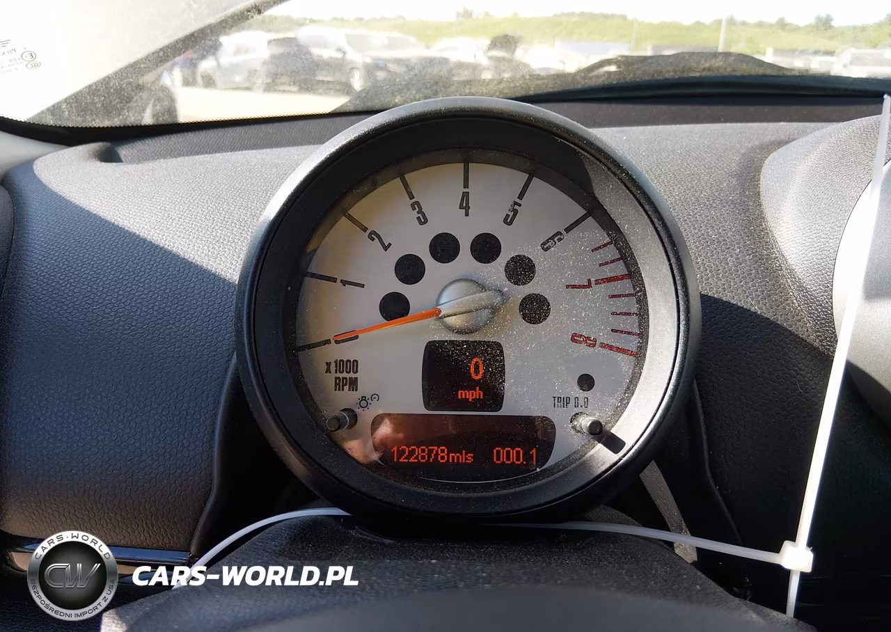2012 Mini Cooper S Countryman VIN:WMWZC3C52CWL82442 - 7