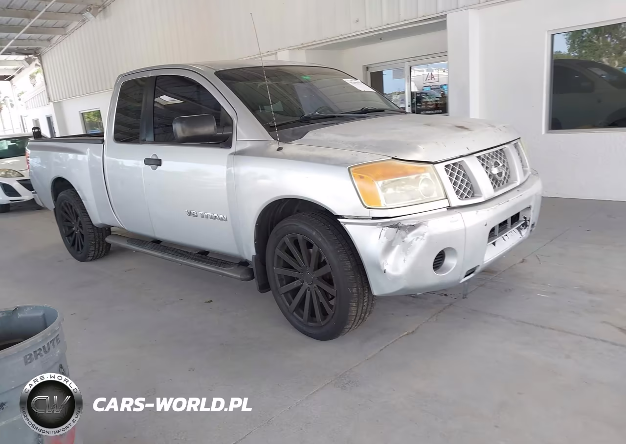 2010 Nissan Titan Xe