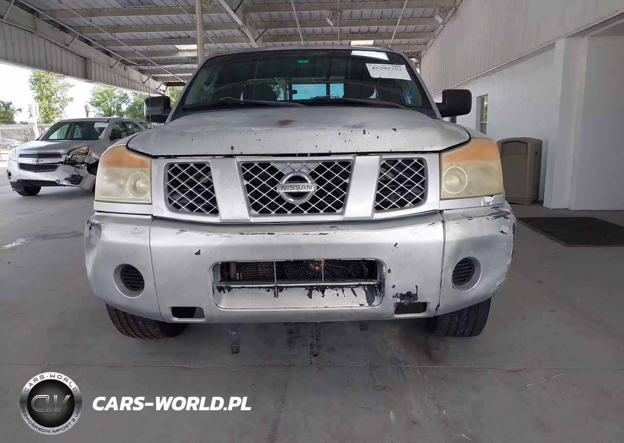 2010 Nissan Titan Xe VIN:1N6BA0CH4AN322133 - 12