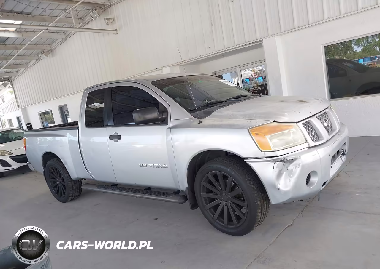 2010 Nissan Titan Xe VIN:1N6BA0CH4AN322133 - 13