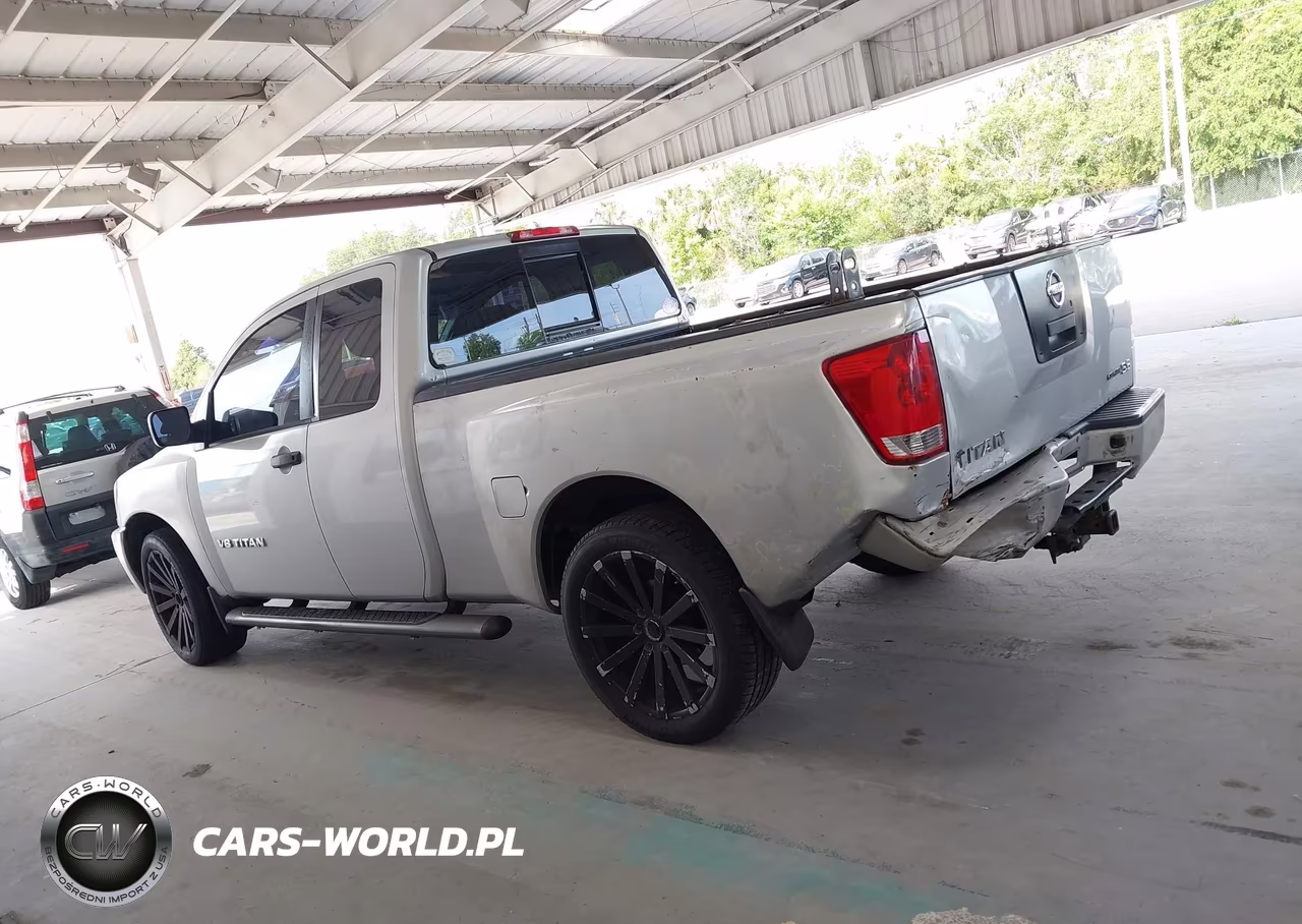 2010 Nissan Titan Xe VIN:1N6BA0CH4AN322133 - 14