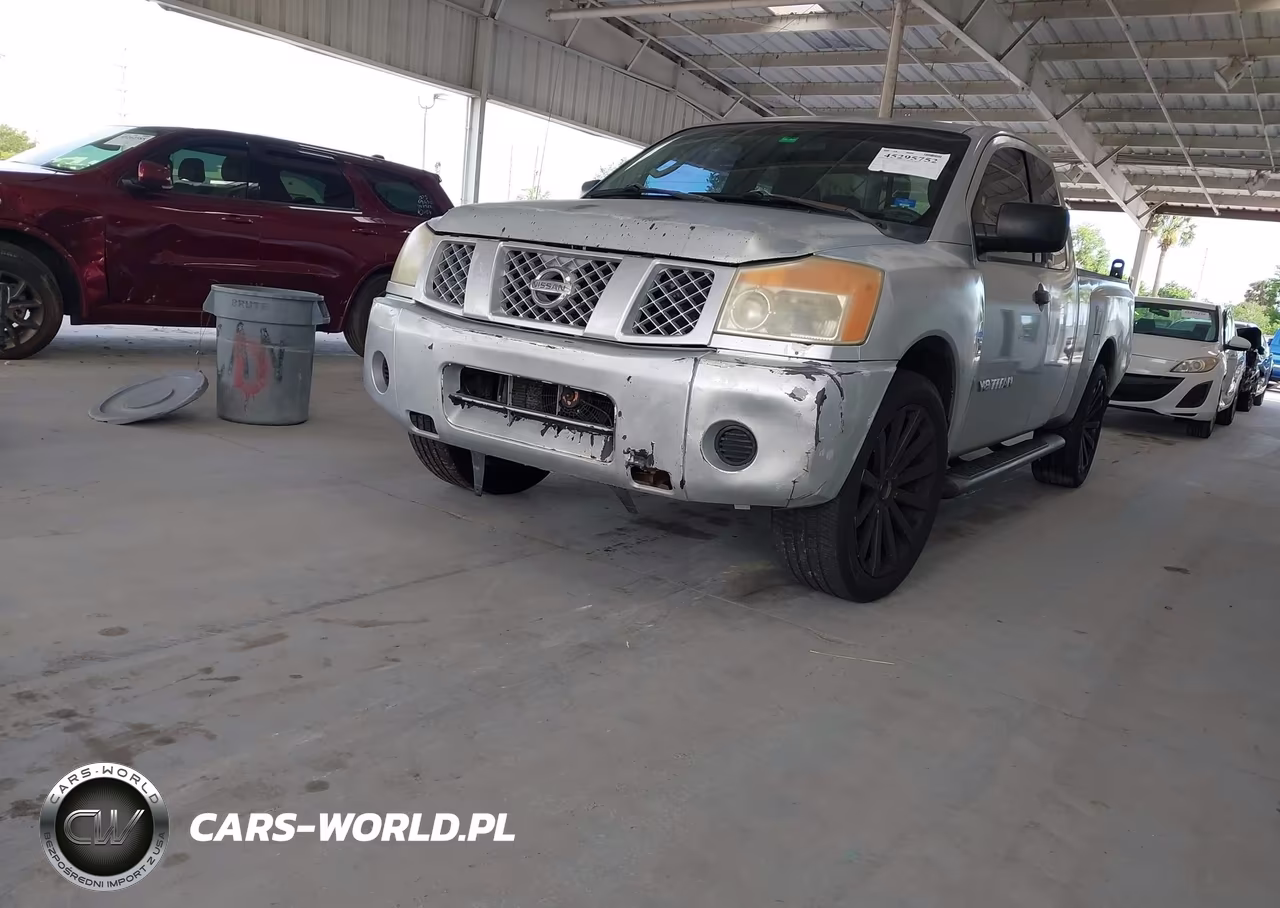 2010 Nissan Titan Xe VIN:1N6BA0CH4AN322133 - 2