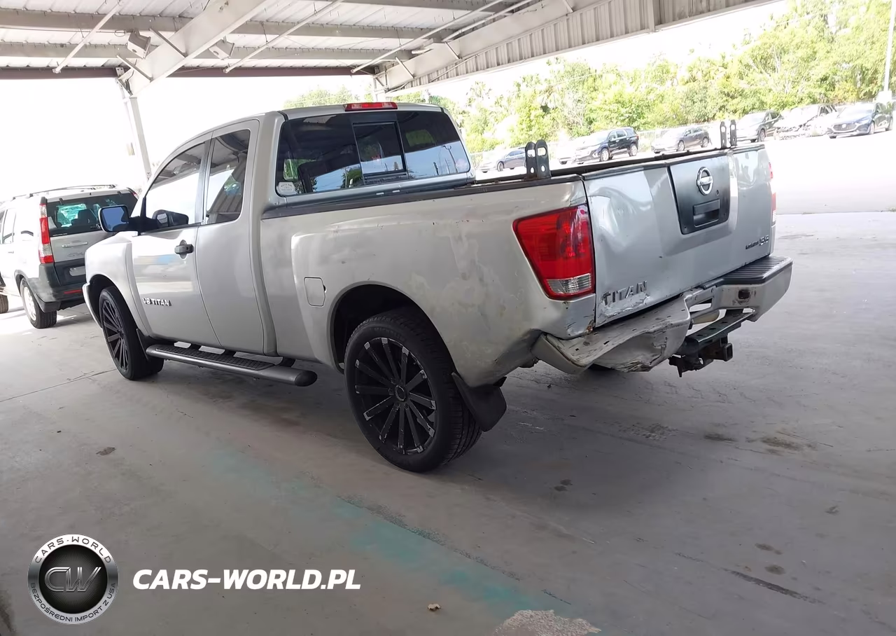 2010 Nissan Titan Xe VIN:1N6BA0CH4AN322133 - 3