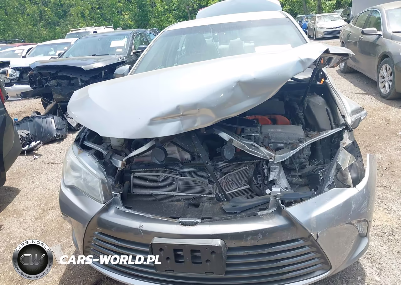 2015 Toyota Camry Hybrid Le VIN:4T1BD1FK7FU175340 - 12