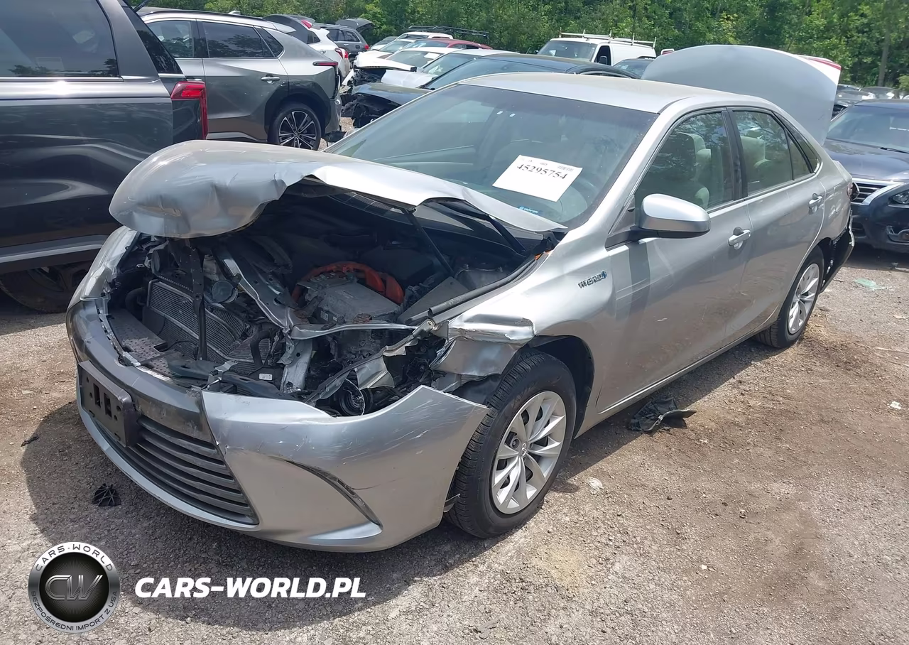 2015 Toyota Camry Hybrid Le VIN:4T1BD1FK7FU175340 - 2