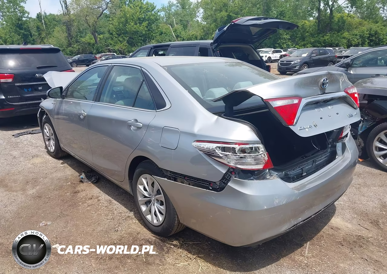 2015 Toyota Camry Hybrid Le VIN:4T1BD1FK7FU175340 - 3